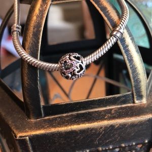 Pandora Floating Hearts Charm